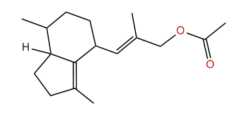 trans-Valerenyl acetate